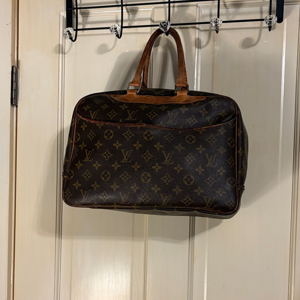 Louis Vuitton Monogram Duffel Bag in Brown
